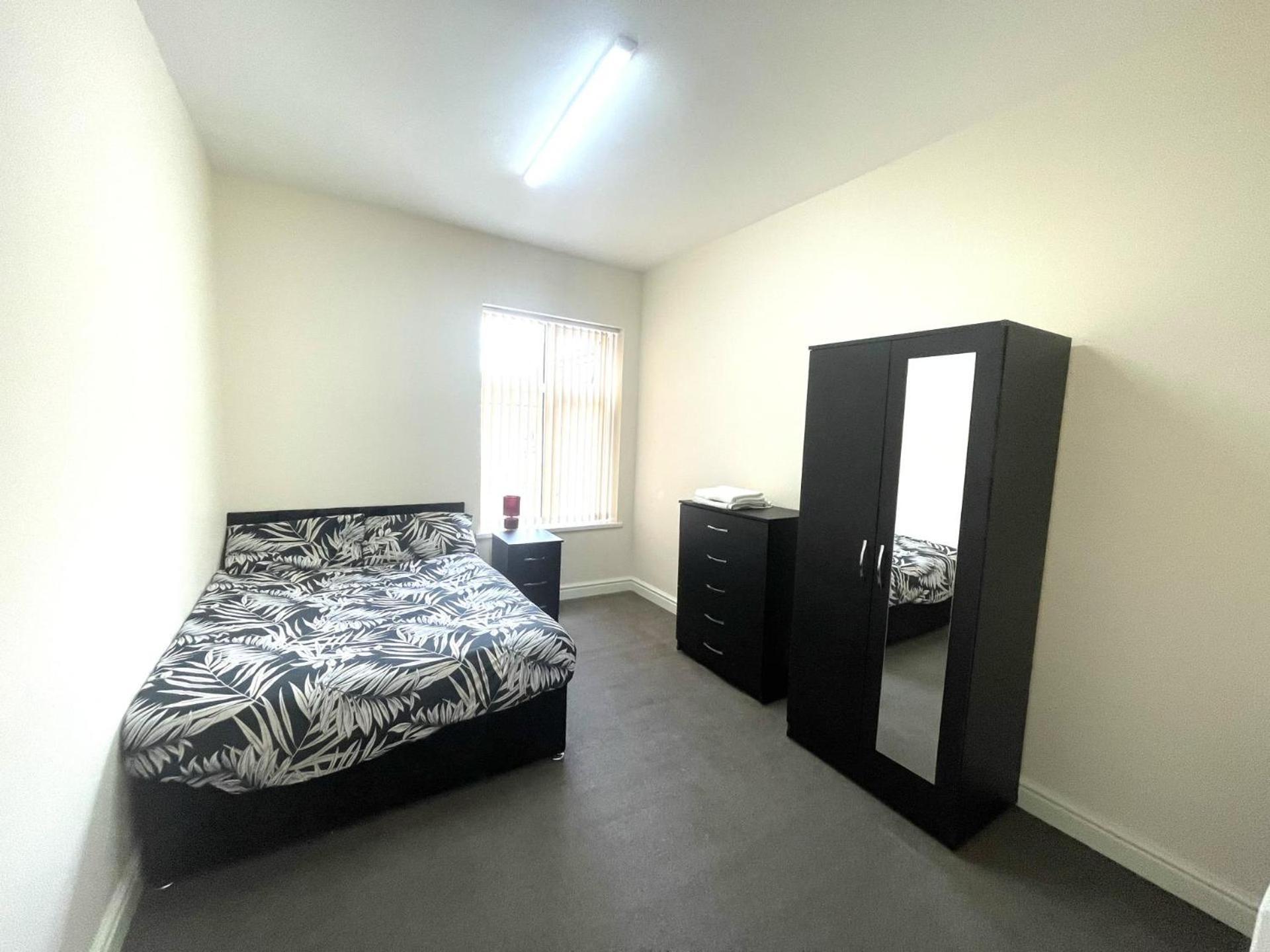 Stylish 1-Bed Apt - Sleeps 4 - Parking - Wifi แมนเชสเตอร์ ภายนอก รูปภาพ